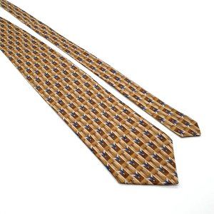 Ruffini Mens Necktie Italy Designer Accessory Office Work Casual Dad Gift
